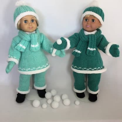 Snow Much Fun, 18-Inch Dolls