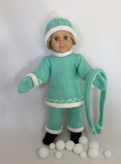 Snow Much Fun, 18-Inch Dolls - Image 3