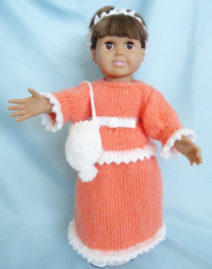 Cotton Candy Princess for 18-Inch Dolls - Image 5