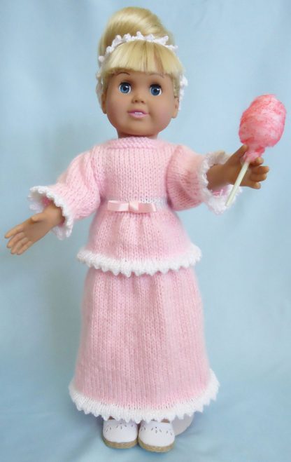 Cotton Candy Princess for 18-Inch Dolls - Image 6