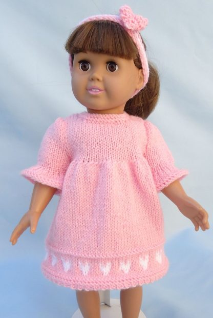 Hearts and Flowers, for 18-Inch Dolls - Image 4