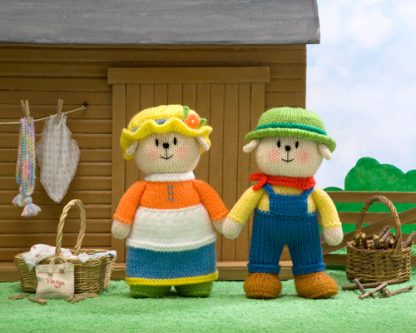 Jean Greenhowe's Playful Puppies  - Toy & Doll Knitting Patterns - Image 3