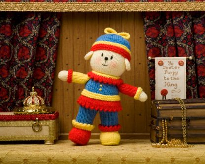 Jean Greenhowe's Playful Puppies  - Toy & Doll Knitting Patterns - Image 10