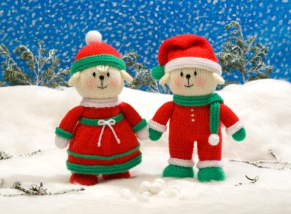 Jean Greenhowe's Playful Puppies  - Toy & Doll Knitting Patterns - Image 11