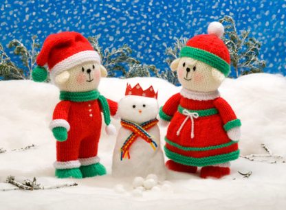 Jean Greenhowe's Playful Puppies  - Toy & Doll Knitting Patterns - Image 8