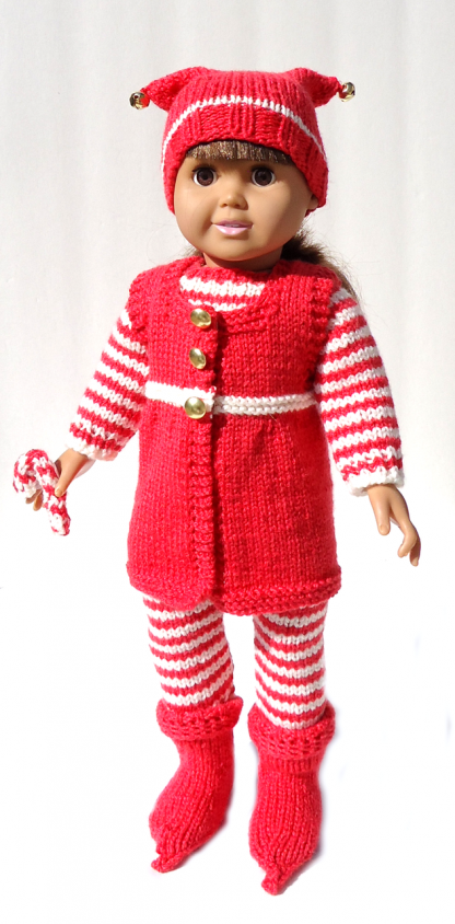 Santa's Elves - For 18-Inch Dolls - Image 6