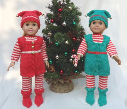 Santa's Elves - For 18-Inch Dolls - Image 3