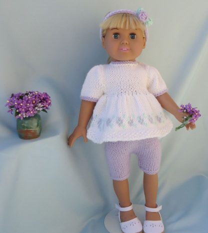 Hearts and Flowers, for 18-Inch Dolls - Image 2