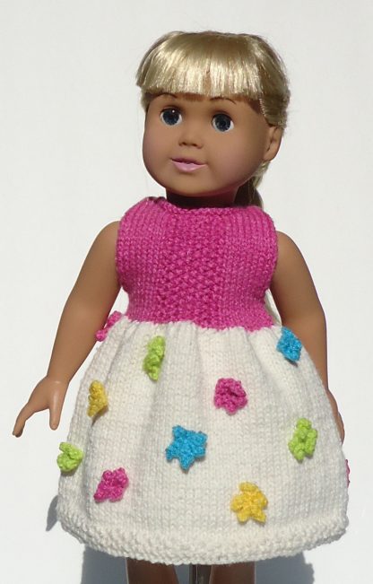 California Collection - Darling Dresses for 18-Inch Dolls - Image 4