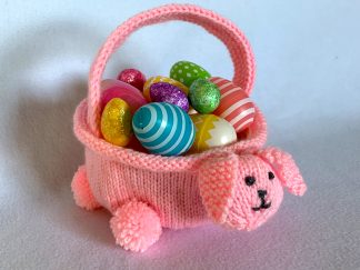 Bunny Centerpiece Bowl - - Knit ePatterns 