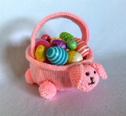 Bunny Centerpiece Bowl - - Knit ePatterns 