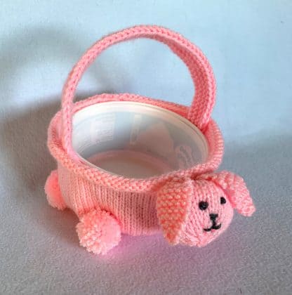 Bunny Centerpiece Bowl - - Knit ePatterns  - Image 2