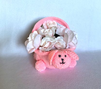 Bunny Centerpiece Bowl - - Knit ePatterns  - Image 3