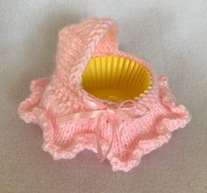 Bassinet Party Favors - - Knit ePatterns  - Image 3