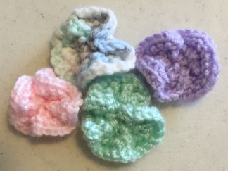 Super Quick Flowerettes - - Knit ePattern 