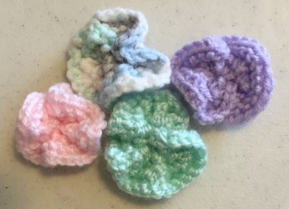 Super Quick Flowerettes - - Knit ePattern 