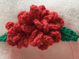 Chrysanthemum Dish Scrubber - - Knit ePattern 