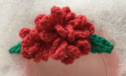 Chrysanthemum Dish Scrubber - - Knit ePattern 