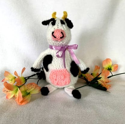 Cow Belle - - Knit ePattern  - Image 2
