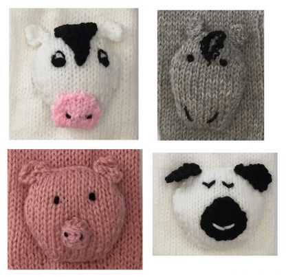 Barnyard Scarves - - Knit ePattern  - Image 6