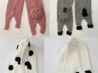 Barnyard Scarves - - Knit ePattern 