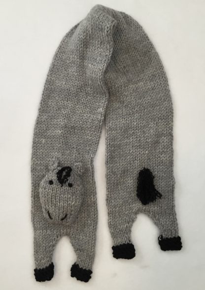 Barnyard Scarves - - Knit ePattern  - Image 3