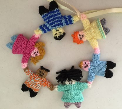 Parade of Kids Crib Hanging Toy - - Knit ePattern  - Image 2