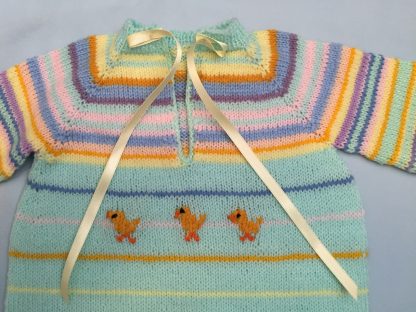 Old Time Sleeper Bag - - Knit ePattern  - Image 3
