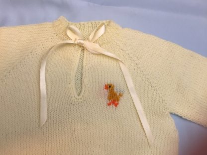 Old Time Sleeper Bag - - Knit ePattern  - Image 2