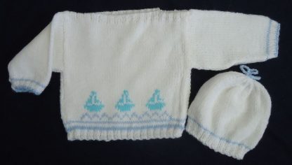 Seaside Baby Gift Set - Knitted ePattern - Image 2