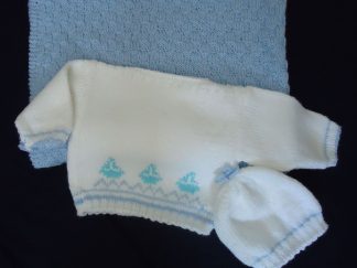 Seaside Baby Gift Set - Knitted ePattern