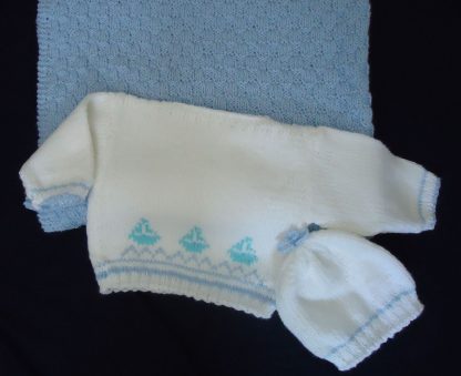 Seaside Baby Gift Set - Knitted ePattern