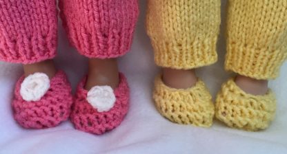 Cozy Winter Pajamas for 18-Inch Dolls - Image 6