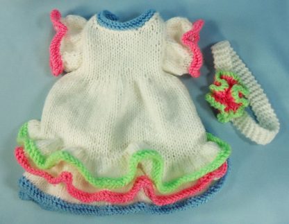Birthday Party Fiesta Dress for 18-Inch Dolls - Image 4