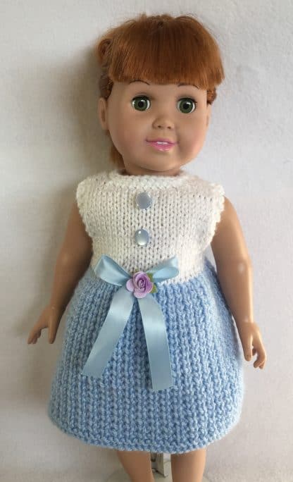 Choose-A-Skirt Easter Dresses, for 18-Inch Dolls - Image 7