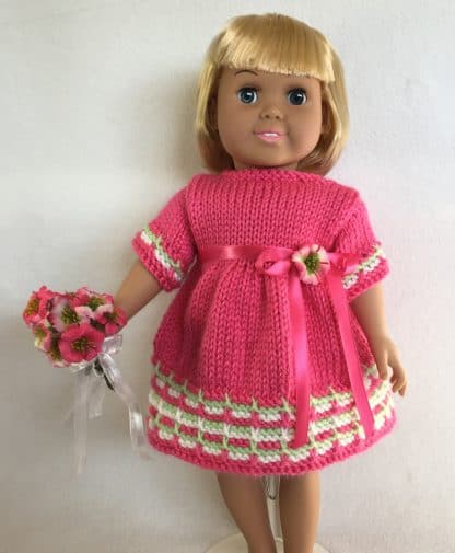 Choose-A-Skirt Easter Dresses, for 18-Inch Dolls - Image 4