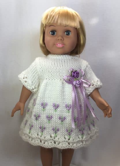 Choose-A-Skirt Easter Dresses, for 18-Inch Dolls - Image 2