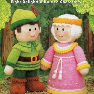 Jean Greenhowe - Little Gift Dolls Knitting - 18 Characters - DK Patterns