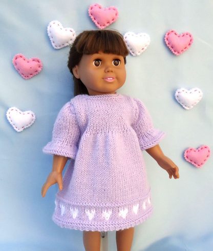 Hearts and Flowers, for 18-Inch Dolls - Image 5