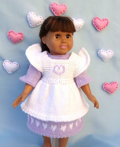 Hearts and Flowers, for 18-Inch Dolls - Image 3
