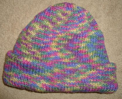 Double Knit Hat, with Matching Scarf - - ePattern  - Image 5