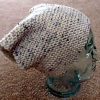 60' s Triangle Scarf - - Knit ePattern  - Image 2
