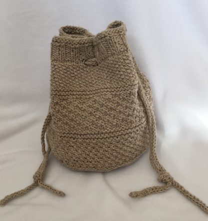 Sampler Stitch Purse - - Knit ePattern  - Image 2