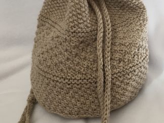 Sampler Stitch Purse - - Knit ePattern 