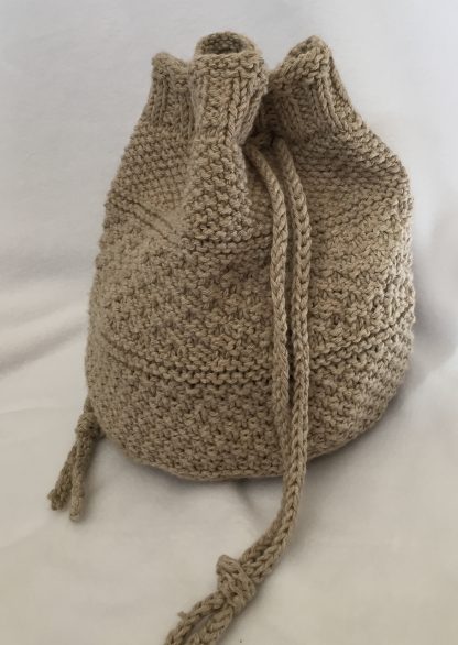 Sampler Stitch Purse - - Knit ePattern 