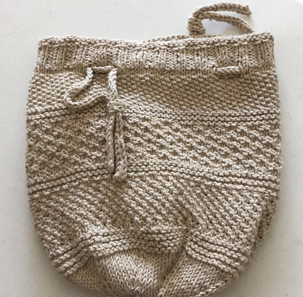Sampler Stitch Purse Knit ePattern — Frugal Knitting Haus