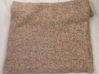 Big Block Easy Afghan - - Knit ePattern 
