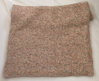 Big Block Easy Afghan - - Knit ePattern 