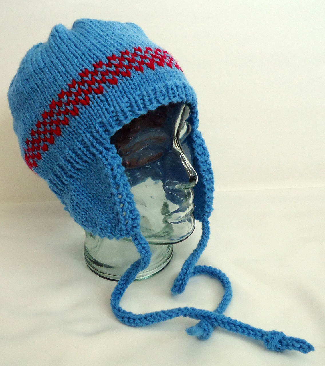 Adult Ear Flap Hat - - Knit ePattern  Frugal Knitting Haus