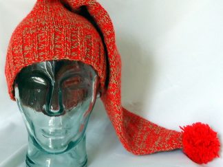 Knit Toboggan Hat